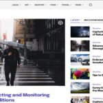 تصميم موقع اخباري بدون خبرة